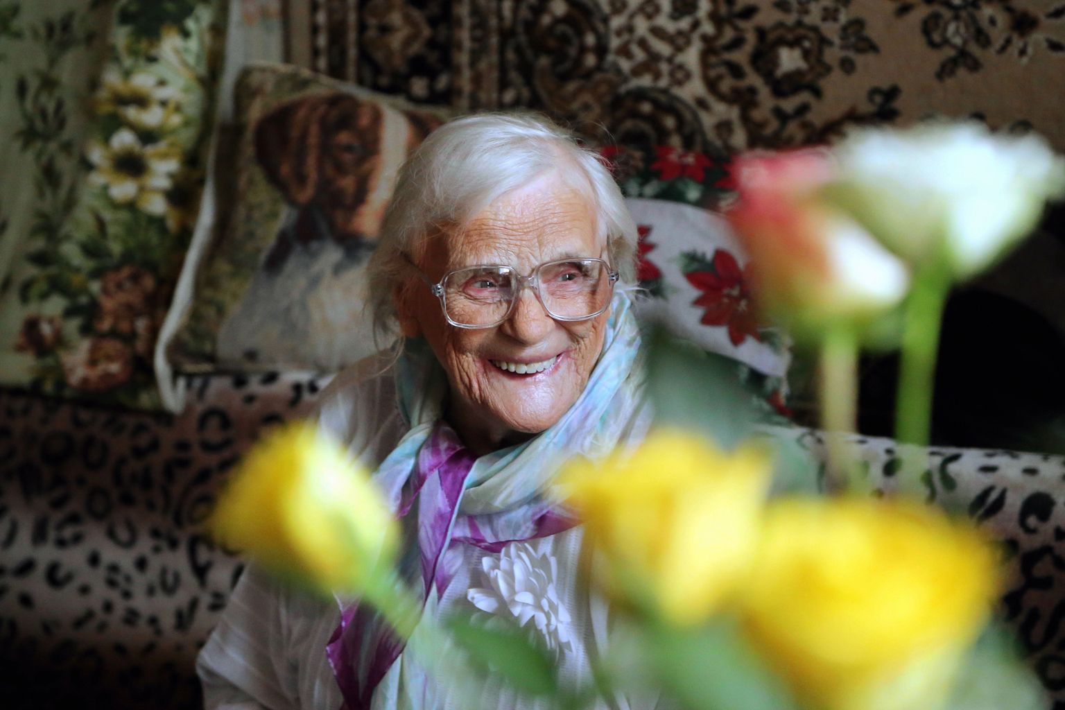Tartlanna Gerta Virolane pidas teisipäeval, 20. jaanuaril oma 101. sünnipäeva.
