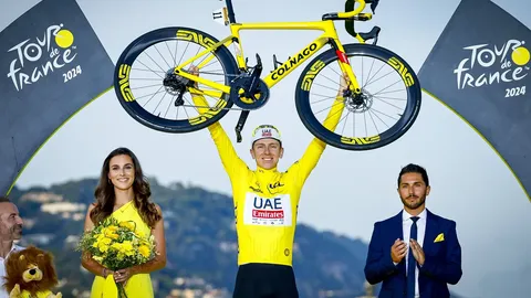 Новоиспеченный победитель Tour de France не выступит на Олимпиаде в Париже