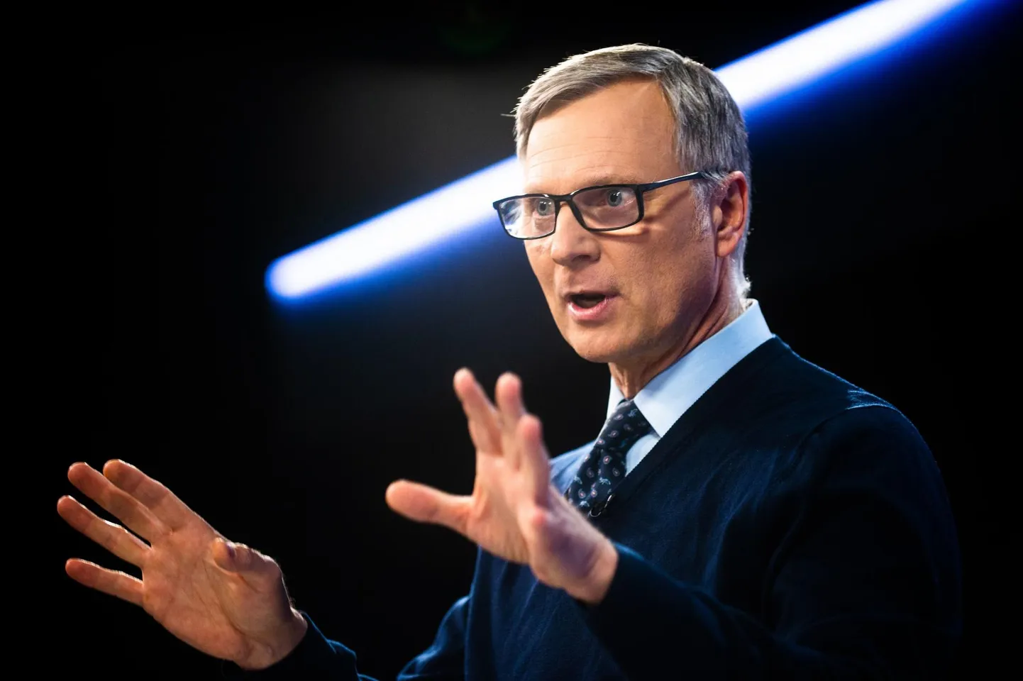 Peep Talving nendib, et haigusega intensiivravile sattunud käputäis vaktsineerituid on ka pääsenud koju.