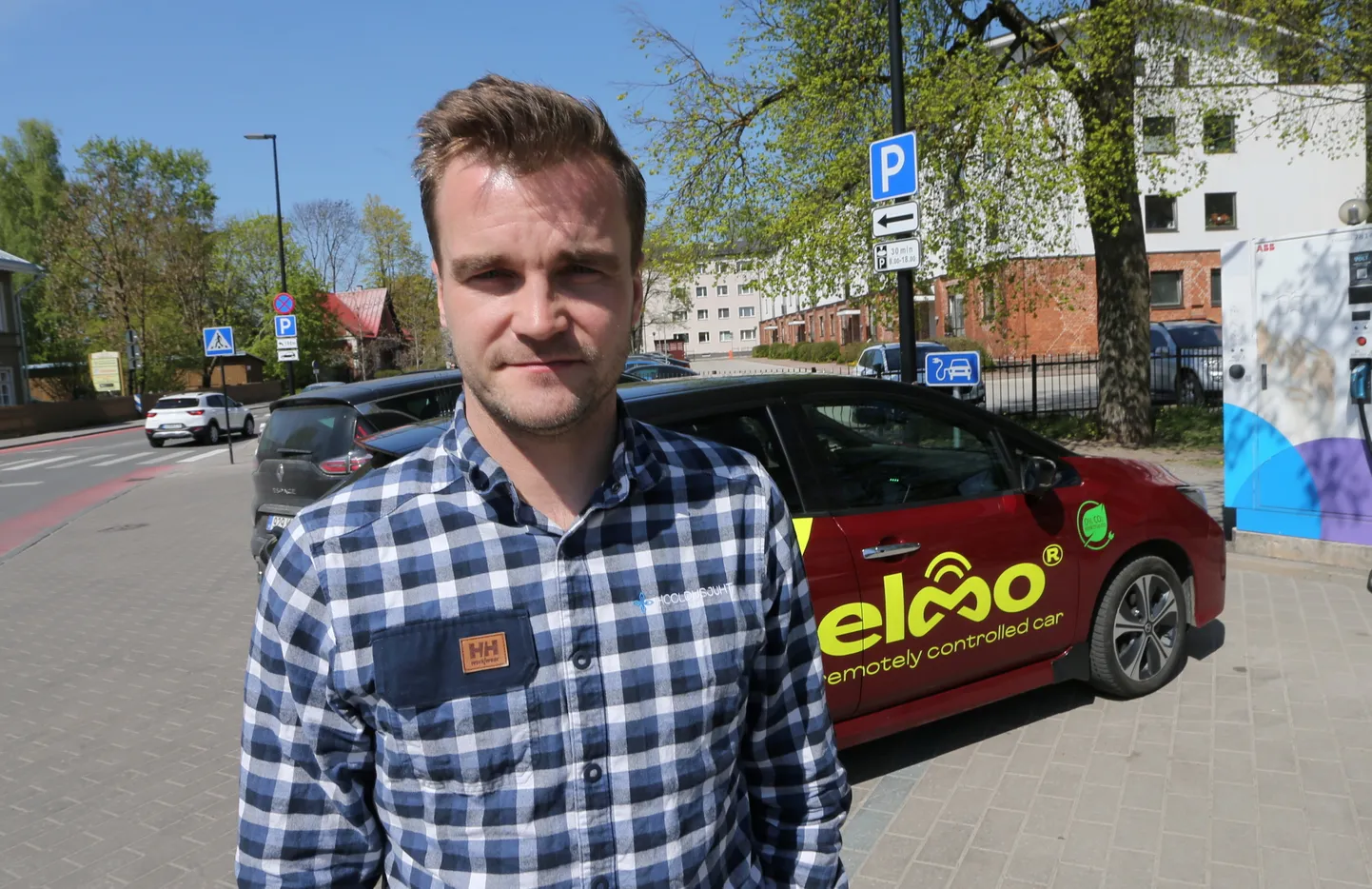 Elmo Rendi asutaja ning tegevjuht Enn Laansoo jr.