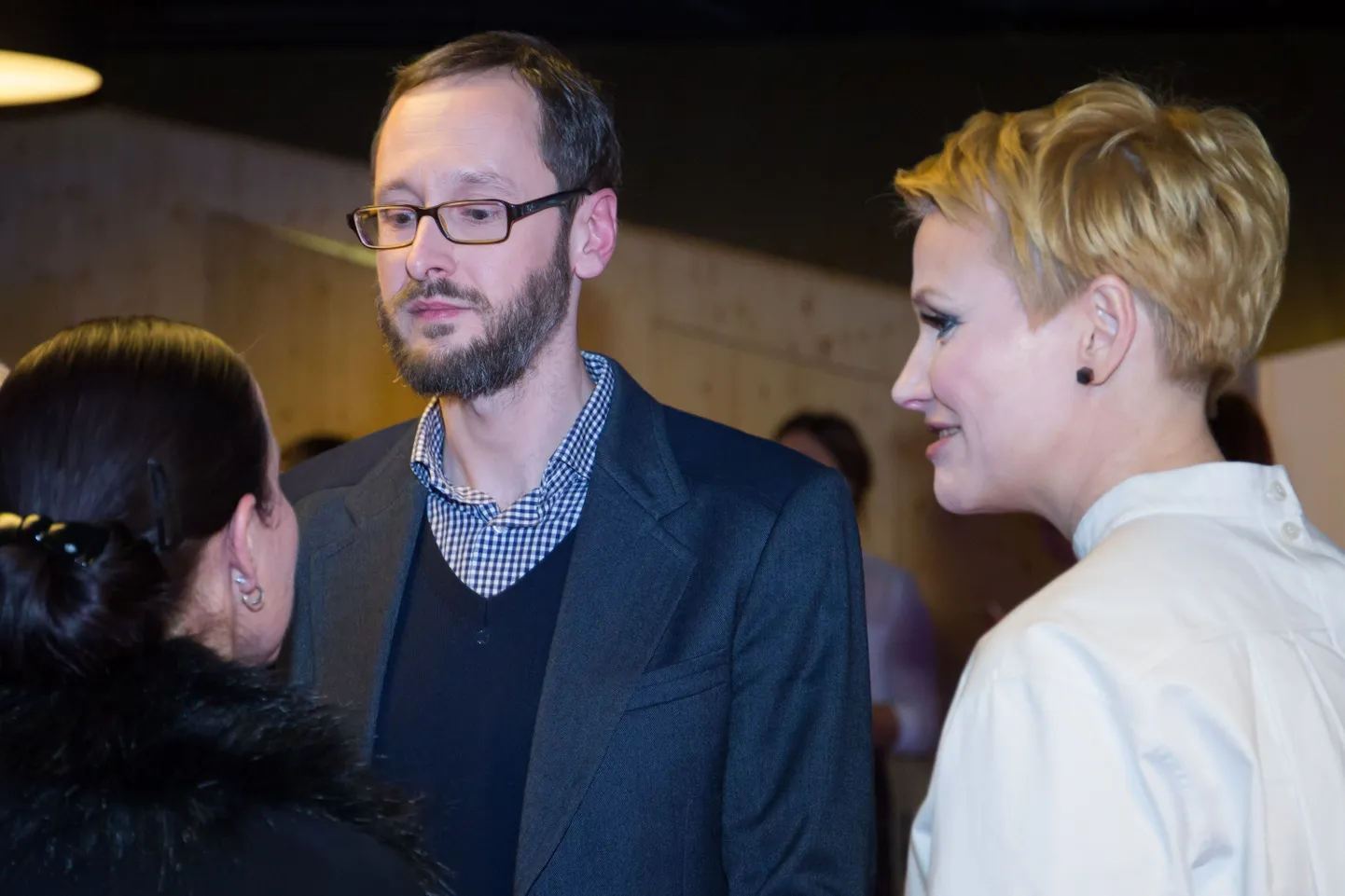 Disainimeeskonna eestvedajad Alari Orav (MTÜ Eesti Disainikeskus) ja Piret Reinson (EAS).
