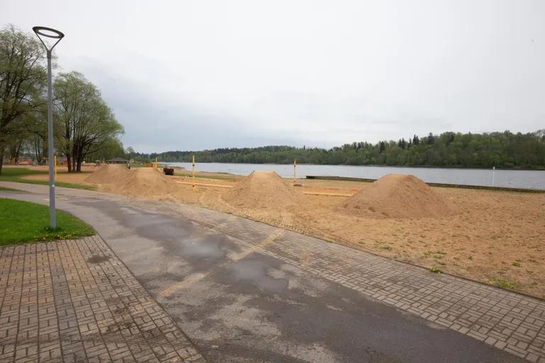 Ilmaprognooside järgi lähiajal siiski kuuma rannailma loota pole.