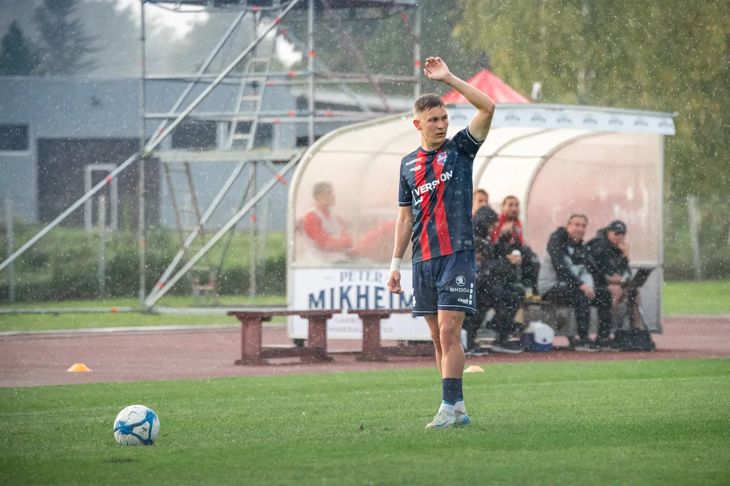 Paide Linnameeskond jäi kohtumises JK Narva Transiga 2:3 alla.