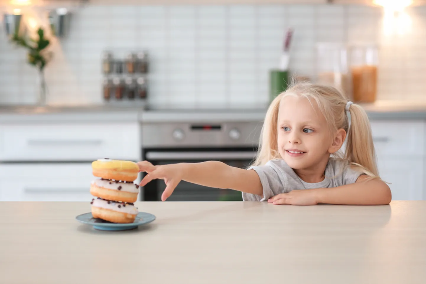 Töödeldud süsivesikud suurendavad diabeedi riski.