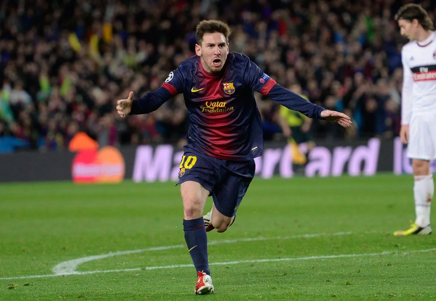 Kas maailma parim jalgpallur Lionel Messi lõi ka hooaja kõige ilusama värava?