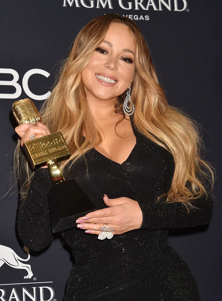 Mariah Carey.
