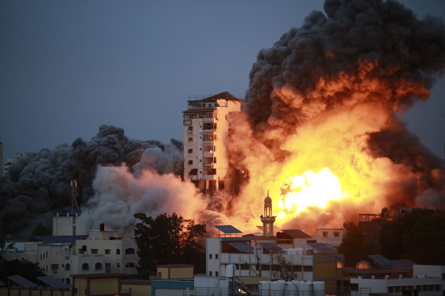 Iisraeli vägede vastulöök. Gaza sektor, 7. oktoober 2023.