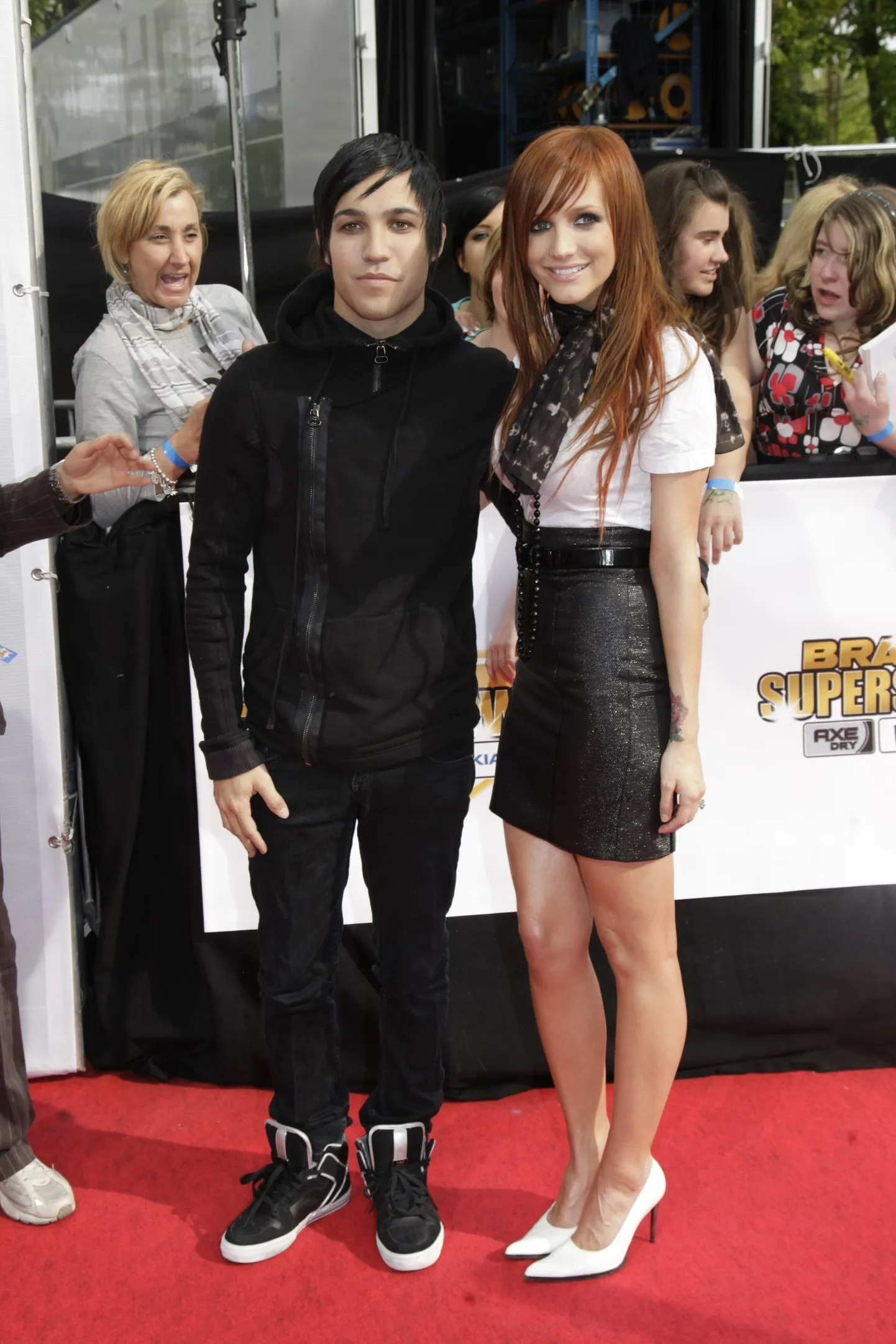Ashlee Simpson ja Pete Wentz