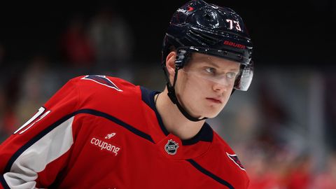 Mateiko un "Capitals" piedzīvo pirmo zaudējumu NHL pārbaudes spēlēs
