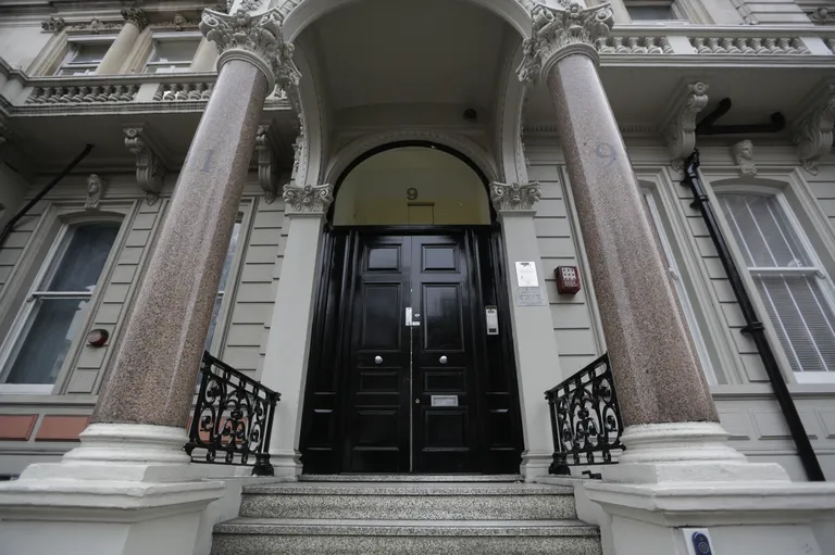 Orbis Business Intelligence'i kontori peauks Londonis. FOTO: MATT DUNHAM/AP/Scanpix