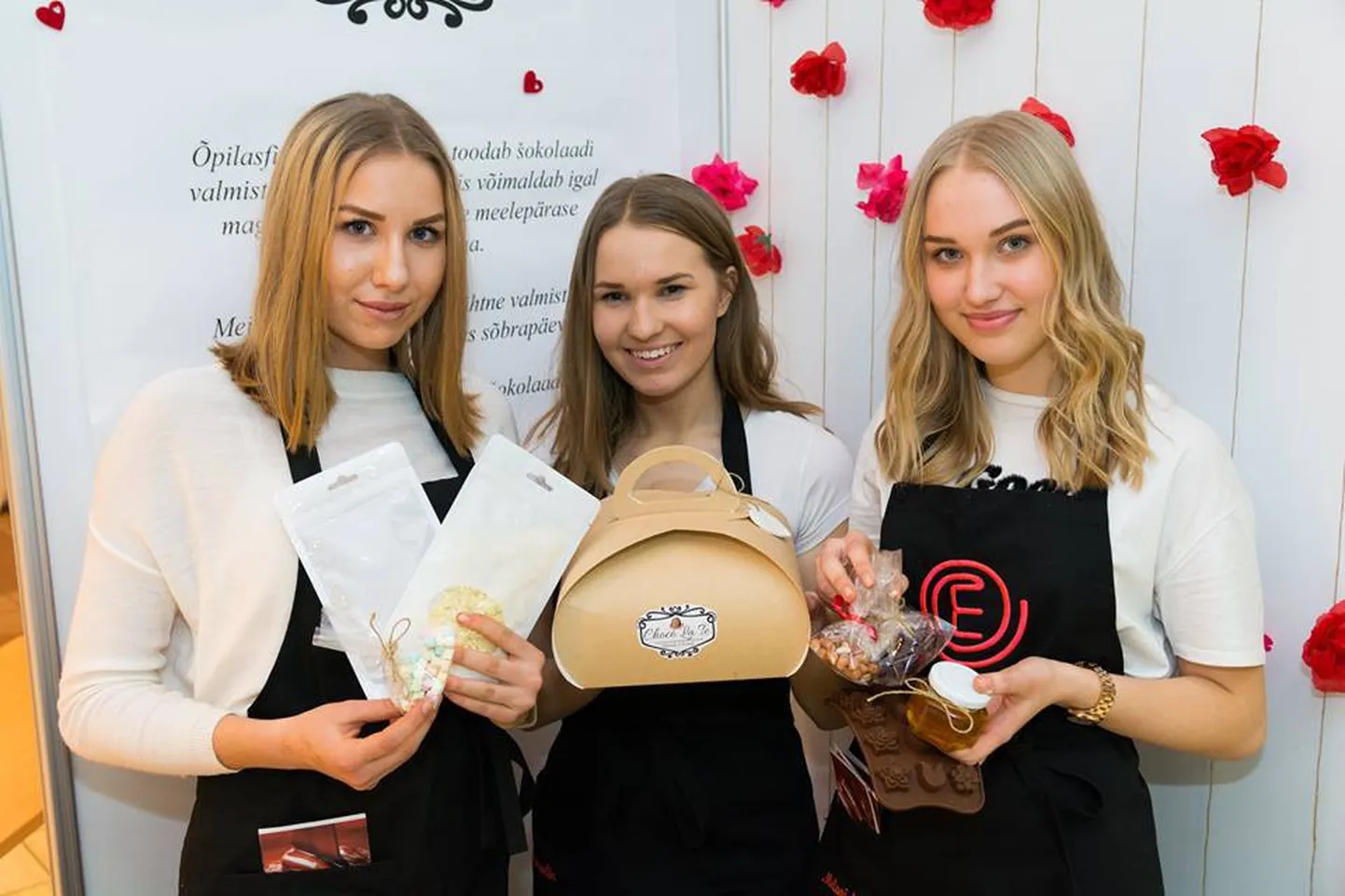 Finalistide seas on ka Võru gümnaasiumi õpilasfirma Chocó La Te, kes müüb šokolaadi valmistamise komplekte.
