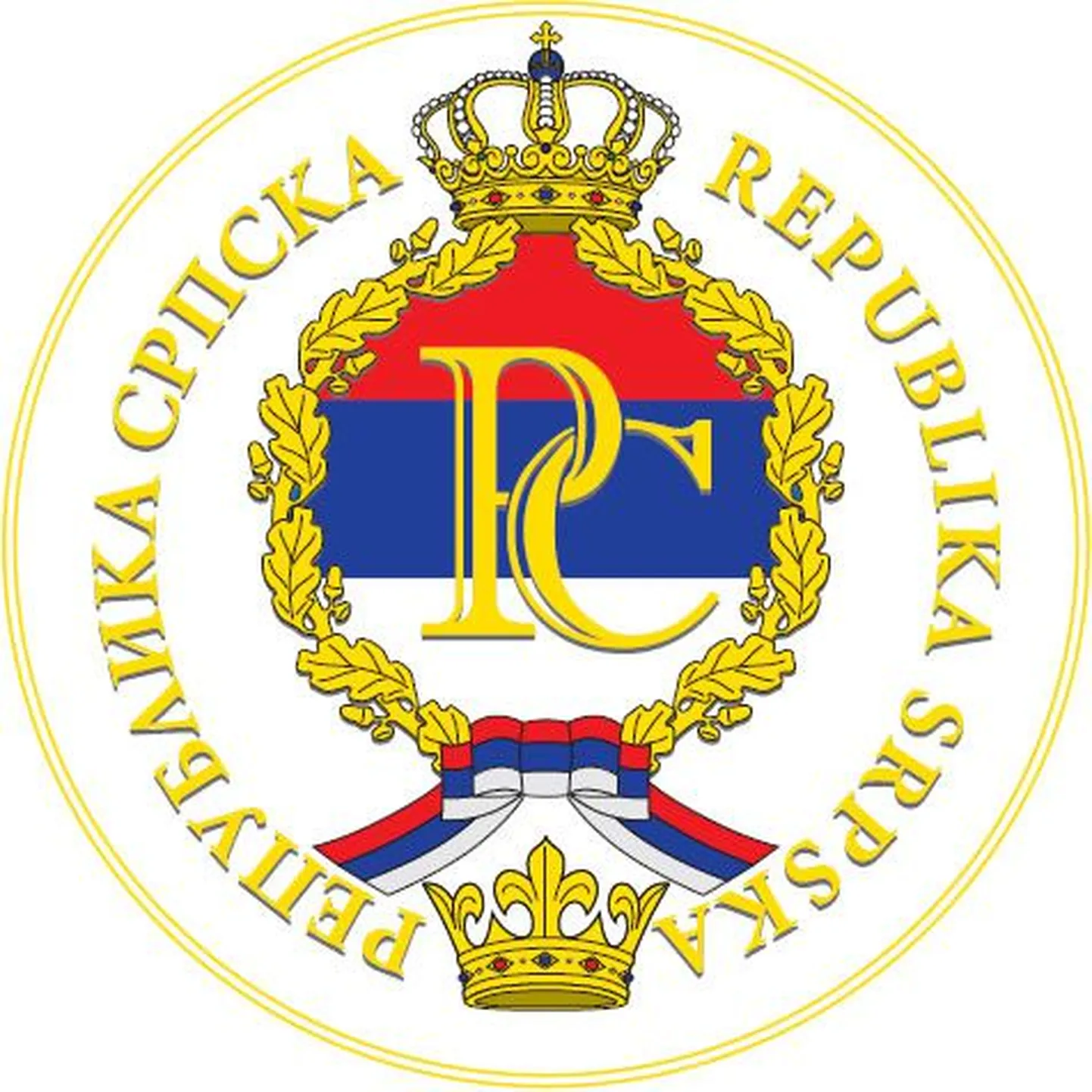 Bosnia ja Hertsegoviina koosseisu kuuluva Republika Srpska vapp.