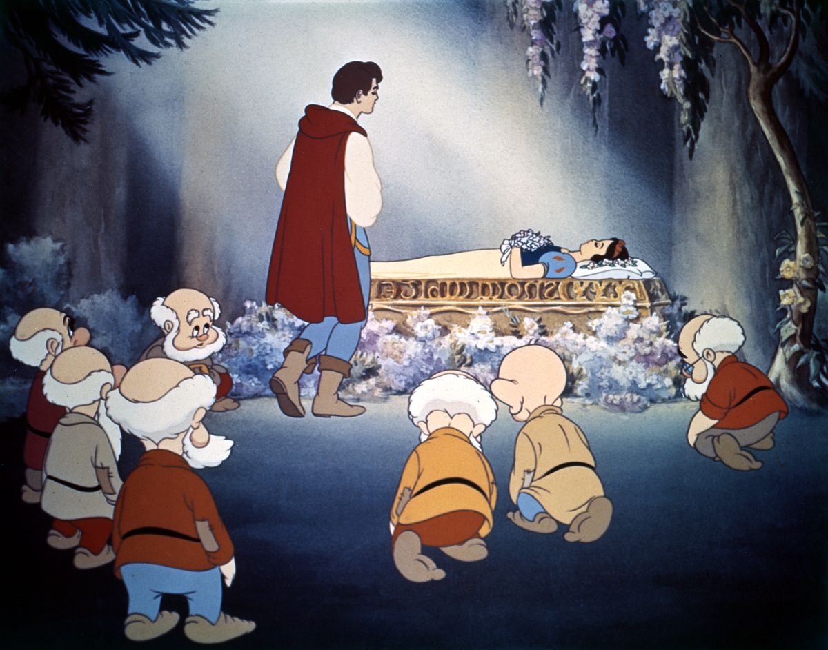 Animafilm «Lumivalgeke» aastast 1937.