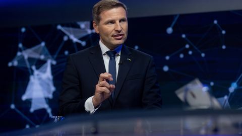 Ханно Певкур: планы обороны Эстонии и Финляндии должны быть объединены