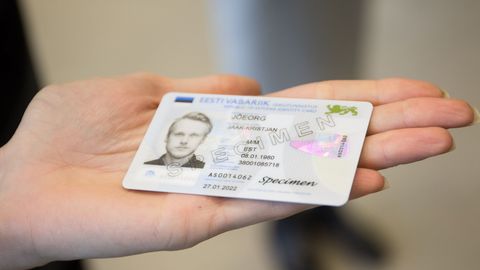 Имейте в виду: скоро жители Эстонии должны будут обновить ИД-карты с потенциальным риском