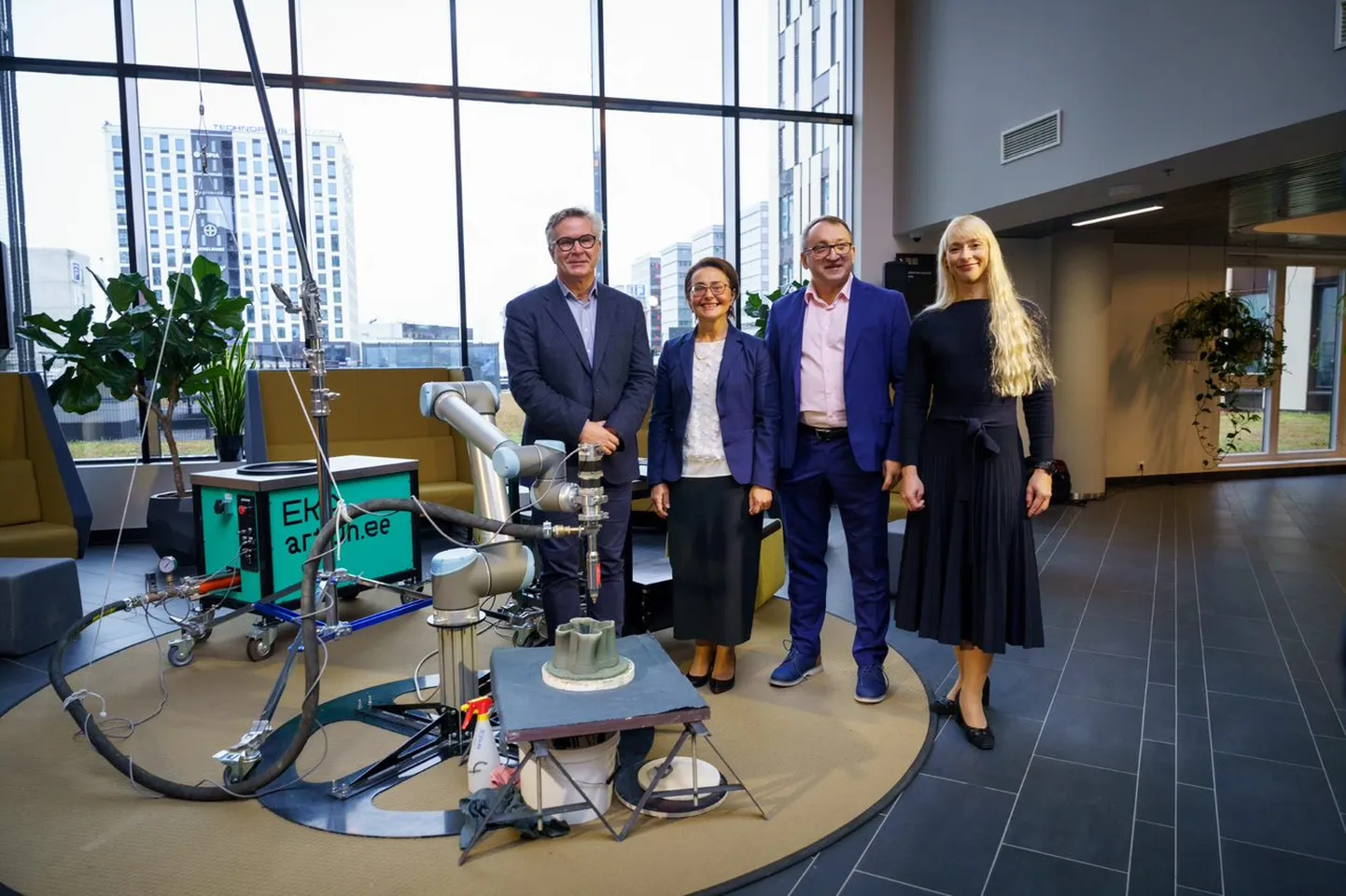 Ülemiste City arendajad ja EKA sõlmisid koostöömemorandumi