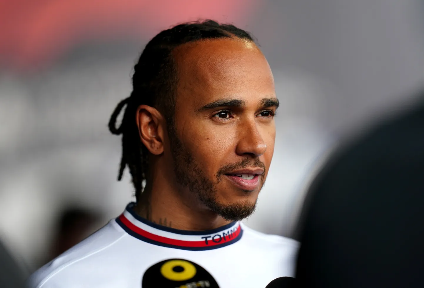 Lewis Hamitlon eile Suurbritannia GP-l.