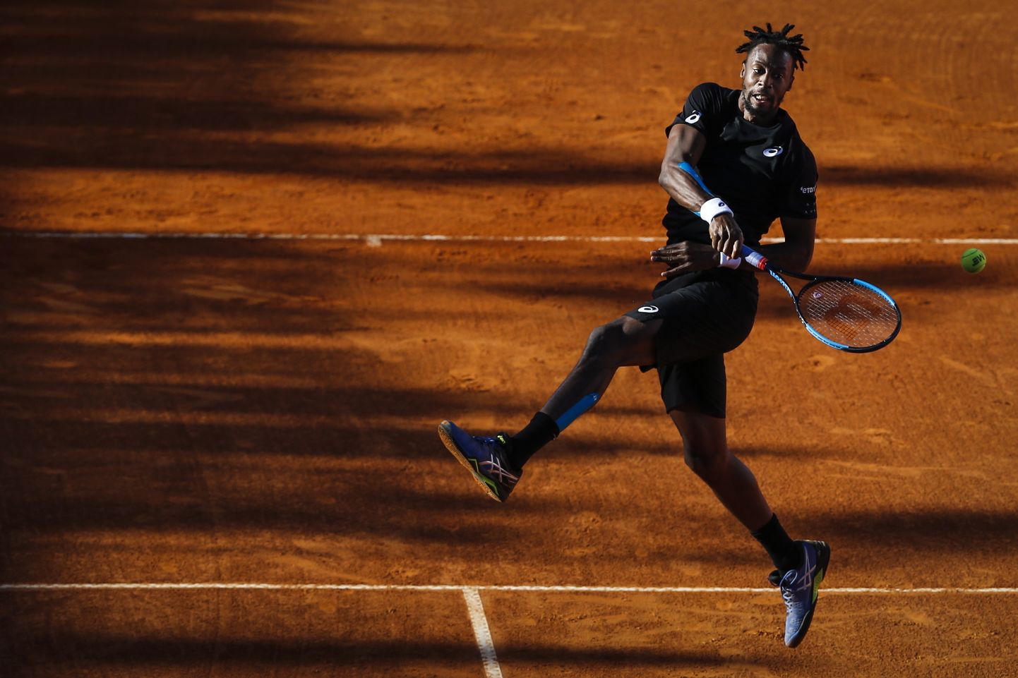 Gael Monfilsile (ATP 18.) meeldib tennisepublikut rõkkama panna