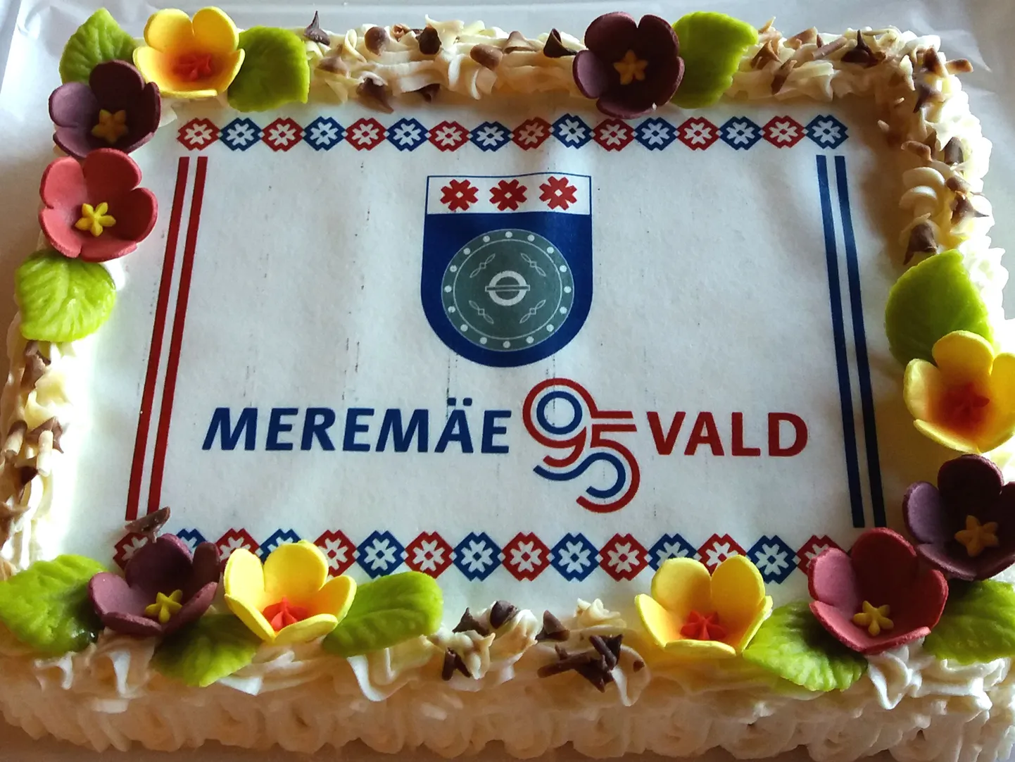 Meremäe valla 95. juubeli tort