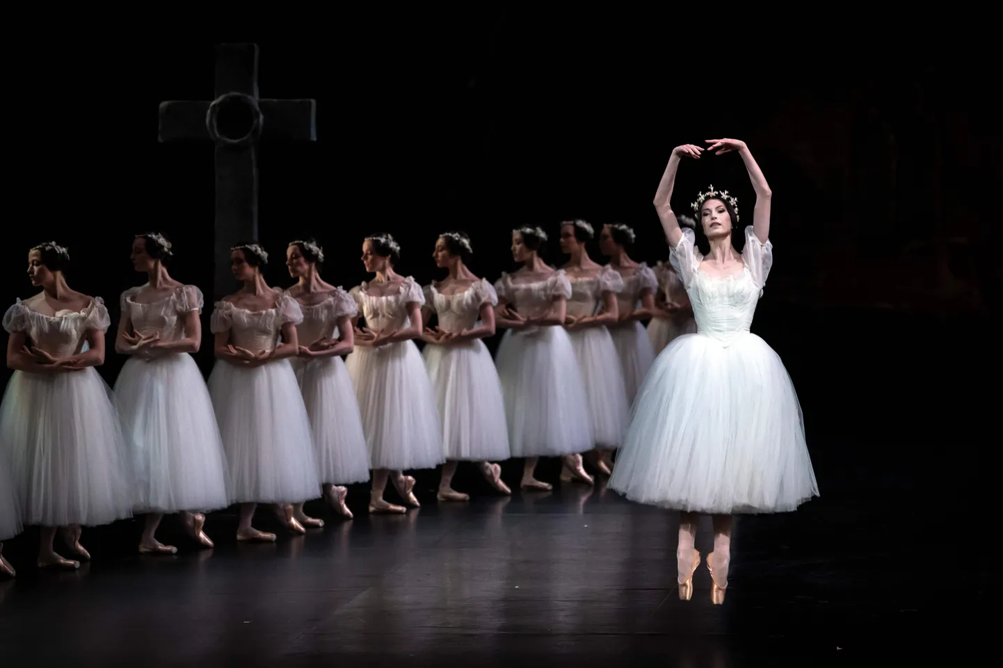 Parīzes operas nams "Palais Garnier", balets "Žizele".