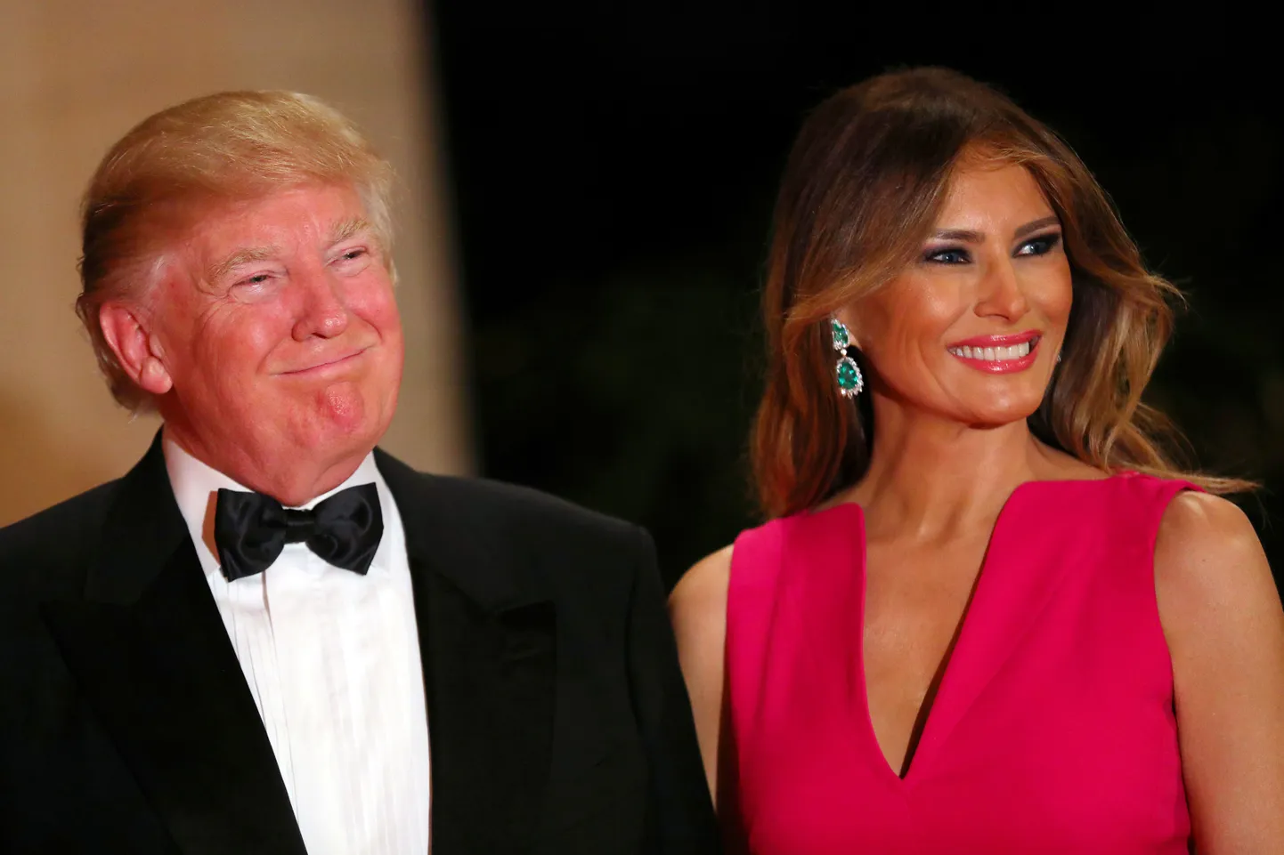 Donald Trump ja Melania Trump