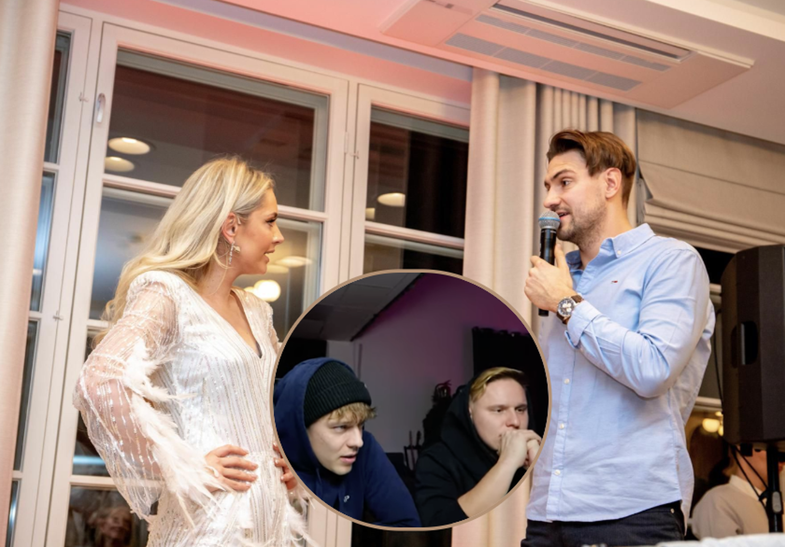 Eesti reaktsioonivideote kroonimata kuningas Andrei Zevakin võttis koos sõbra Robin Valtinguga klipid tulisest vestlusõhtust ette ja koos anti toimunule oma hinnang.