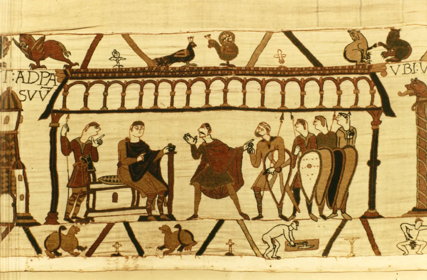 Osa Bayeux´ vaibast.