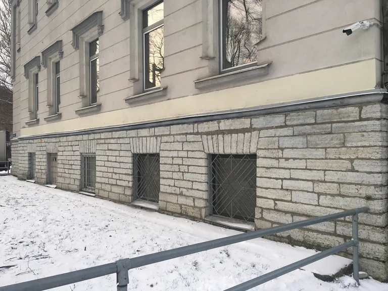 Tänaseks on sodija seinad puhtaks teinud