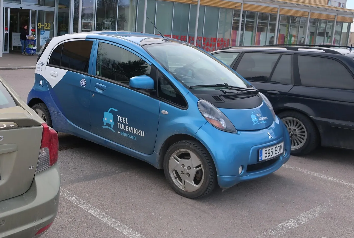 Sotsiaaltöötajate elektriautod on viimasel ajal peaaegu pidevalt sõidus.