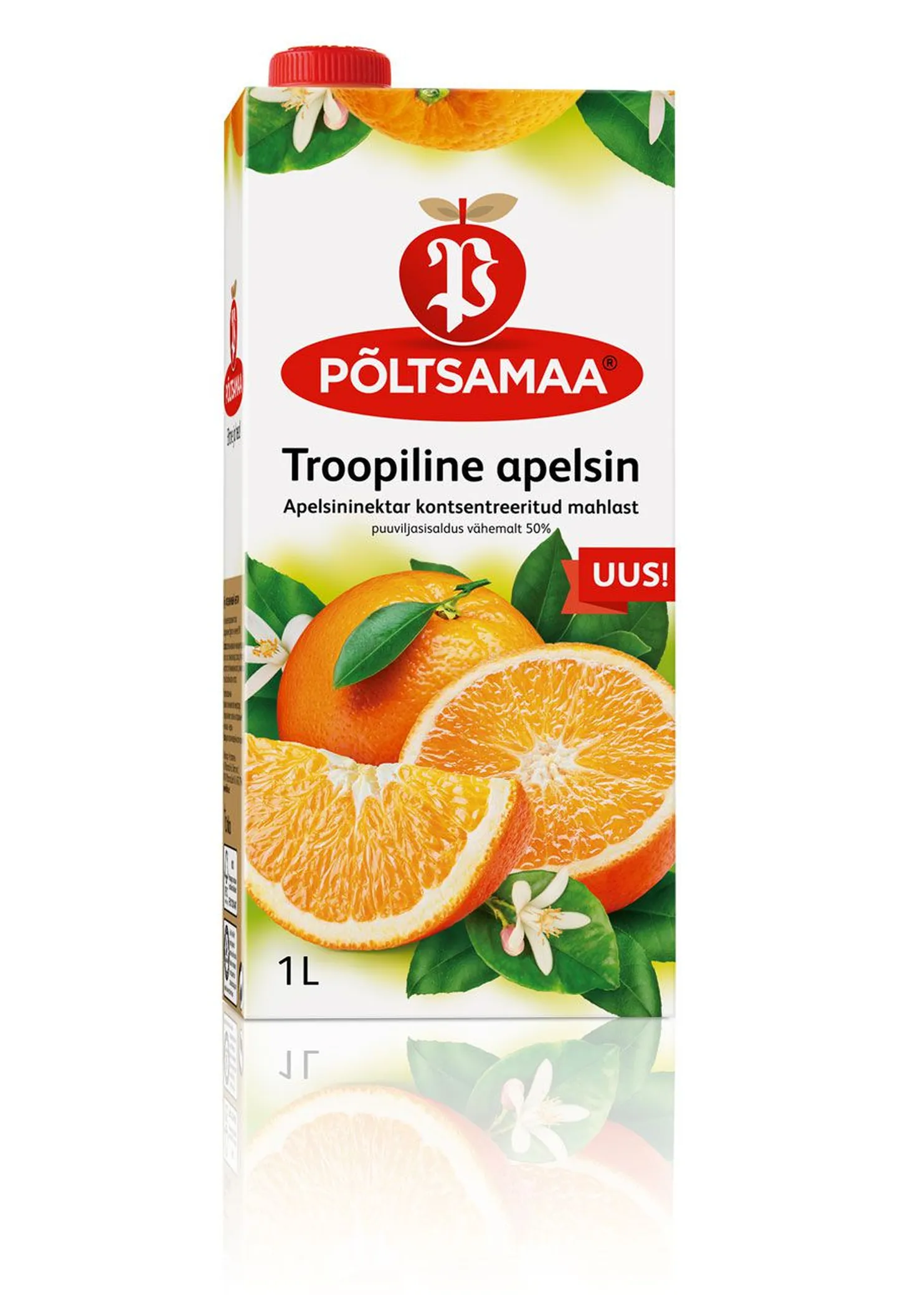 Põltsamaa apelsininektar