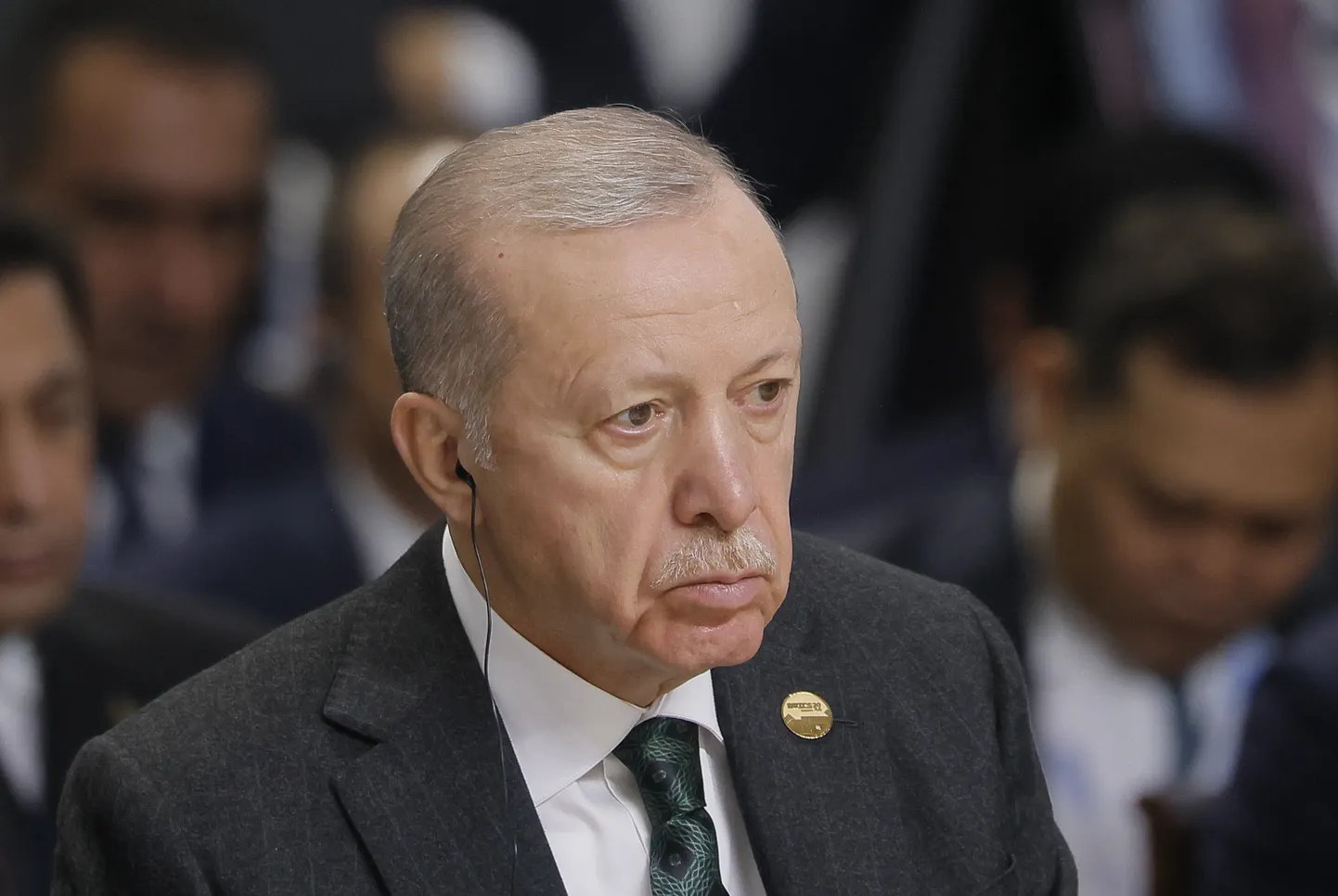 Türgi riigipea Recep Tayyip Erdoğan 24. oktoobril Venemaal Kaasanis BRICS-i tippkohtumisel.