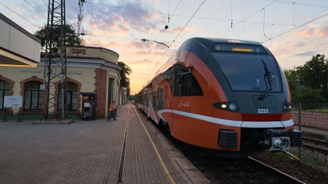 "Pasažieru vilciens" plāno nomāt modernus dīzeļvilcienus pārvadājumiem uz Daugavpili