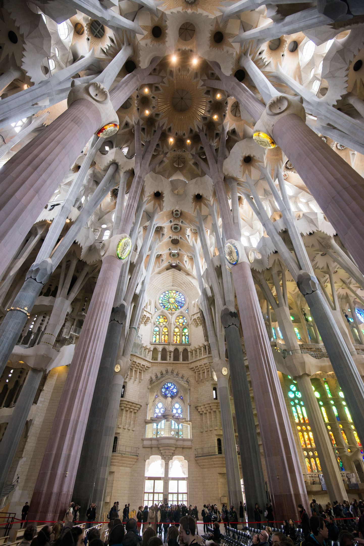 Sagrada Familia katedraal Barcelonas.