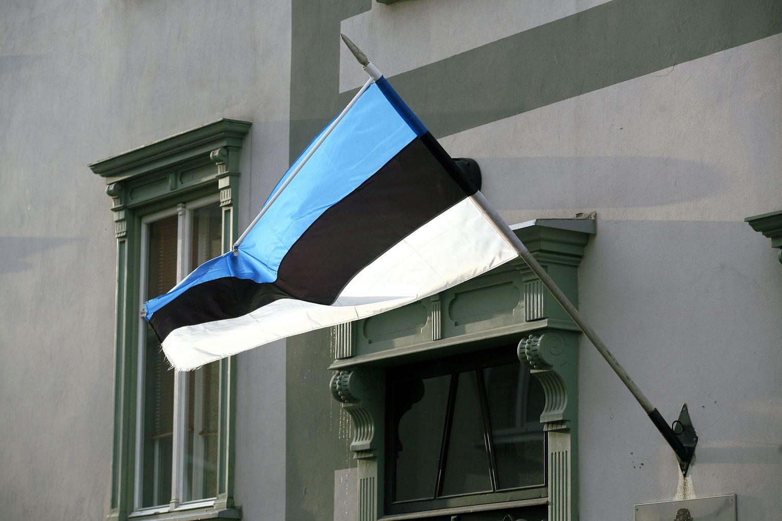 Eesti lipp Pärnus.