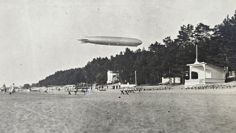 95 AASTAT GRAF ZEPPELINI LENNUST ÜLE EESTI ⟩ Hõbedane maailmaime pani tuhanded eestlased ammulisui taevasse vahtima