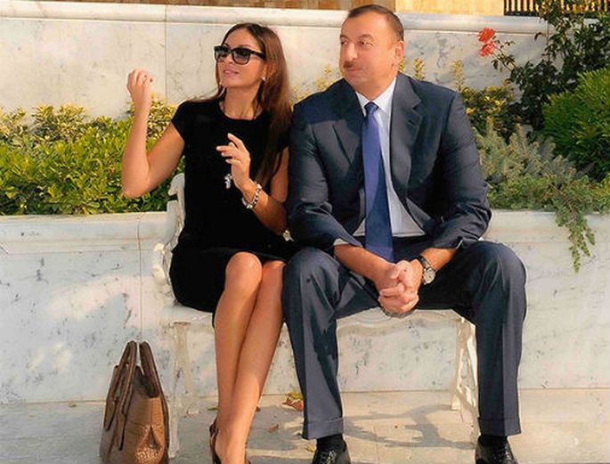 Жена президента Азербайджана Мехрибан Алиева назначена первым вице-президентом