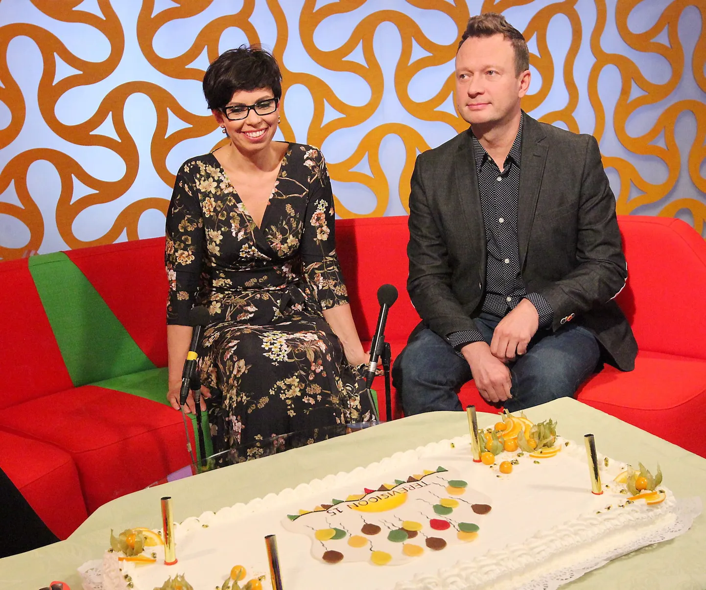 ETV «Terevisioon» pidas 15.sünnipäeva ja tähistas otse-eetris