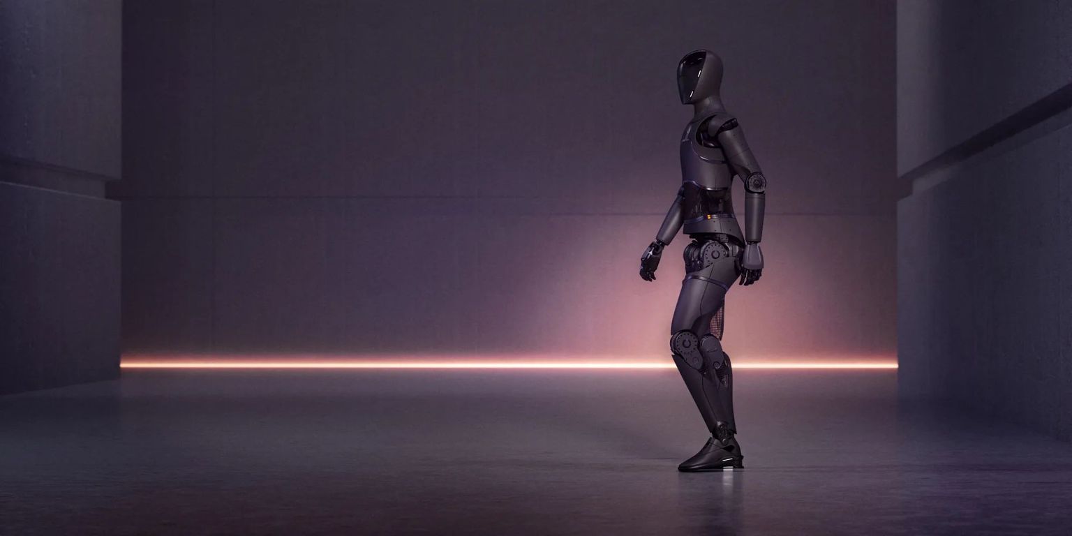 Üks vähestest piltidest, mis avaldatud uue Figure 01 humanoidroboti kohta näitab, et see kõnnib inimese moodi.