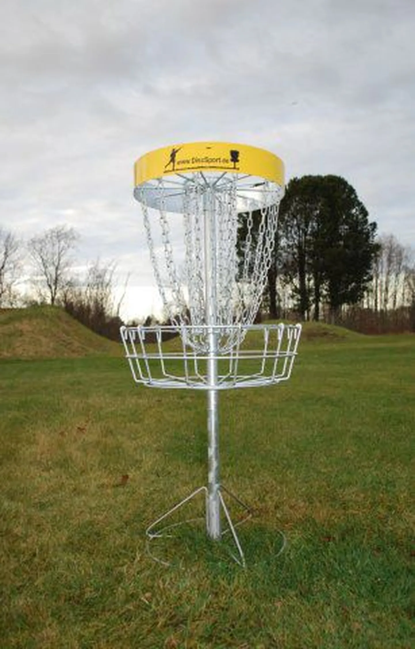 Disc-golfi korv