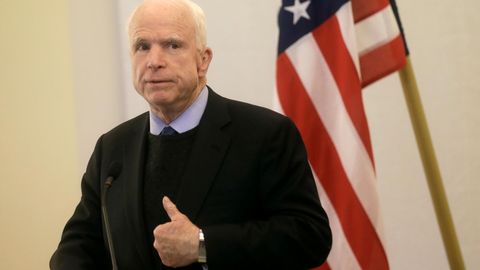 McCain aitas Eestit sisuliselt kogu oma poliitilise elu