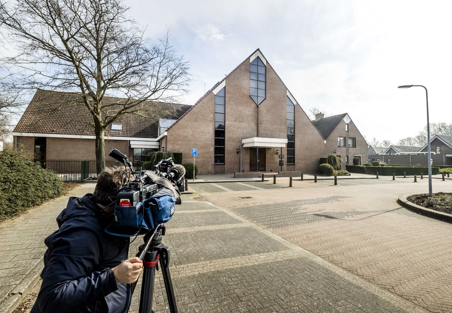 Sioni kirik Urki linnas Hollandis.