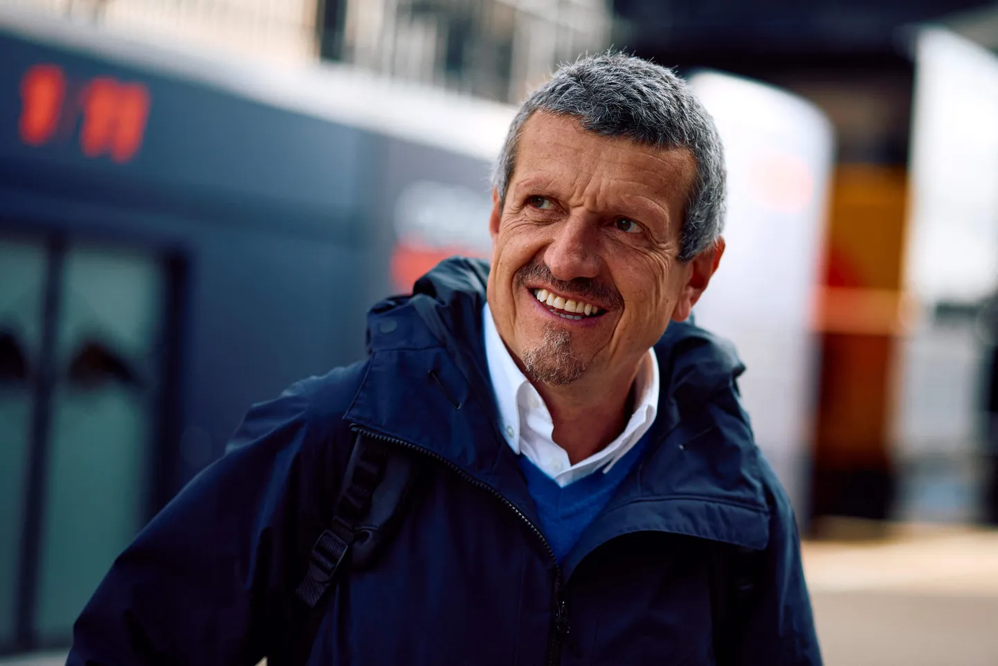 Guenther Steiner.
