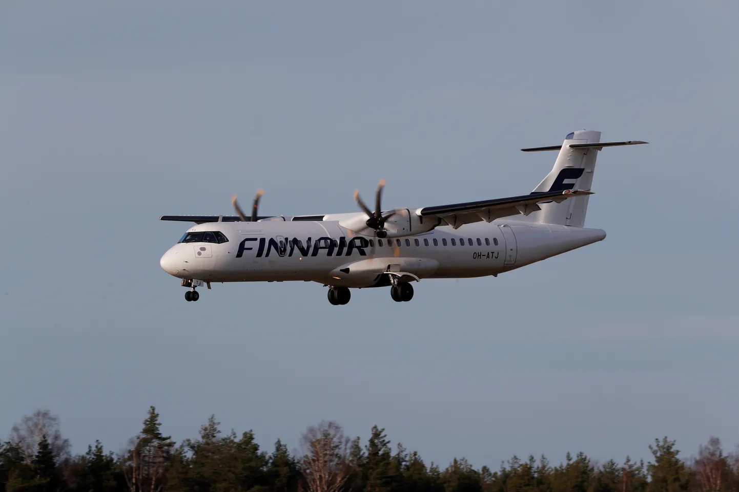 Finnairi lennuk.