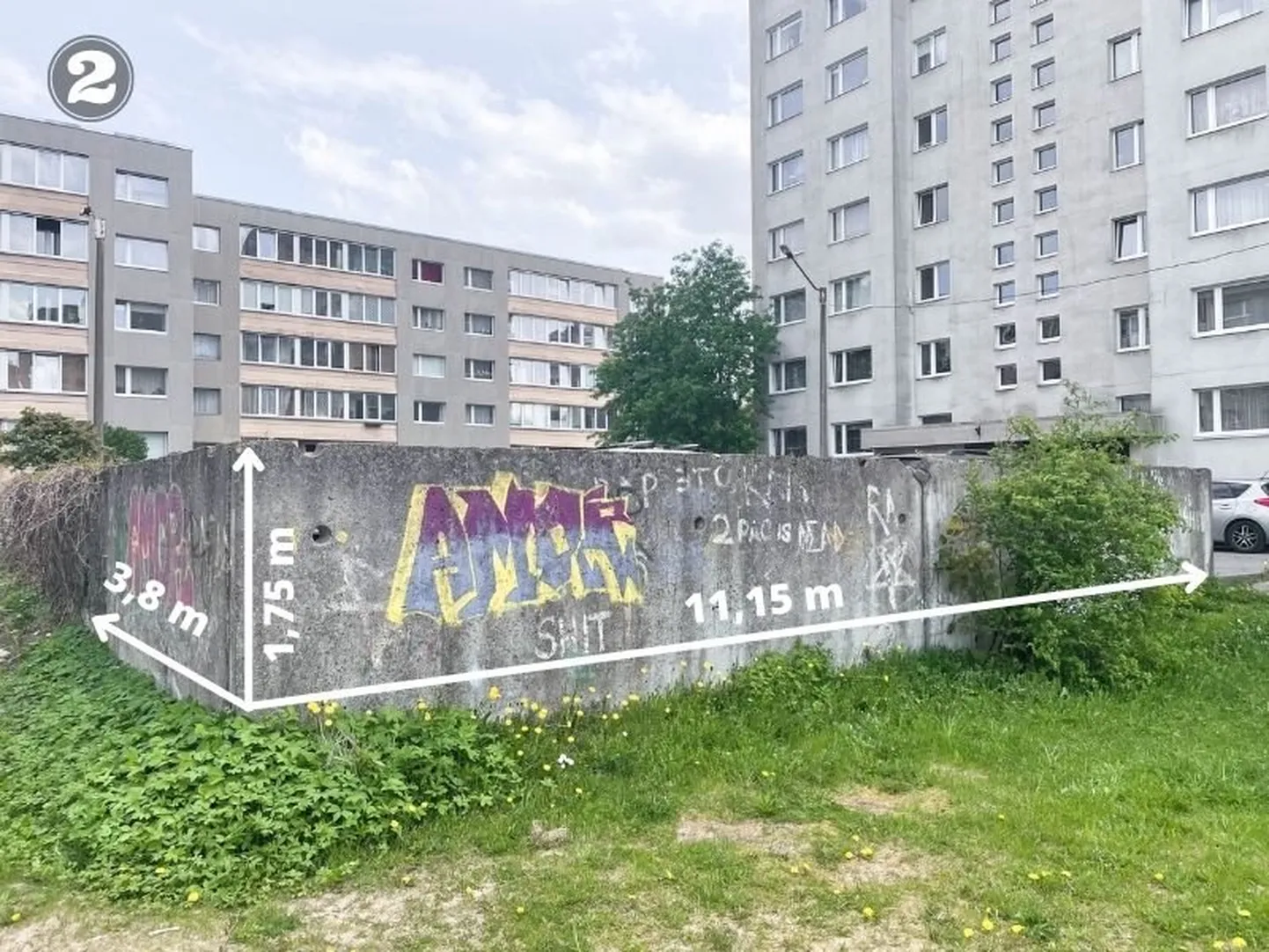 Ласнамяэ сделает район еще красивее с помощью стрит-арта.