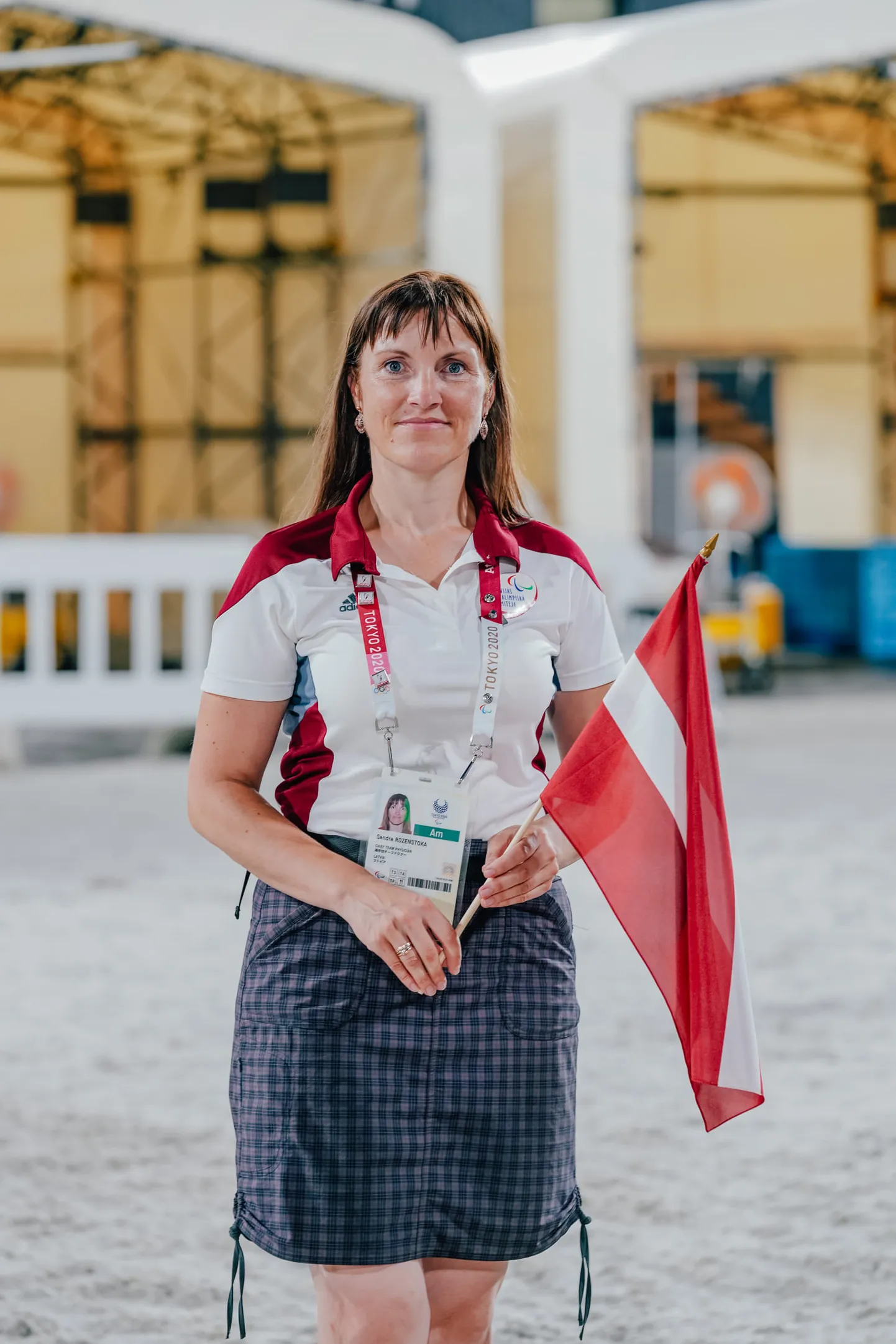 Sandra Rozenštoka.