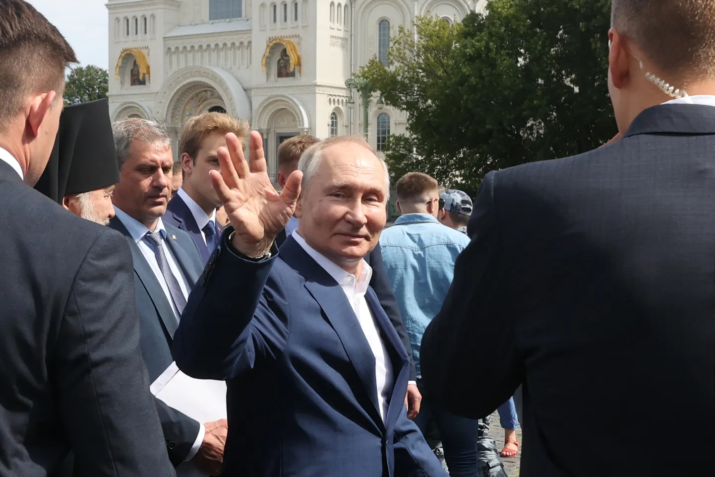 Vene diktaator Vladimir Putin Kroonlinnas