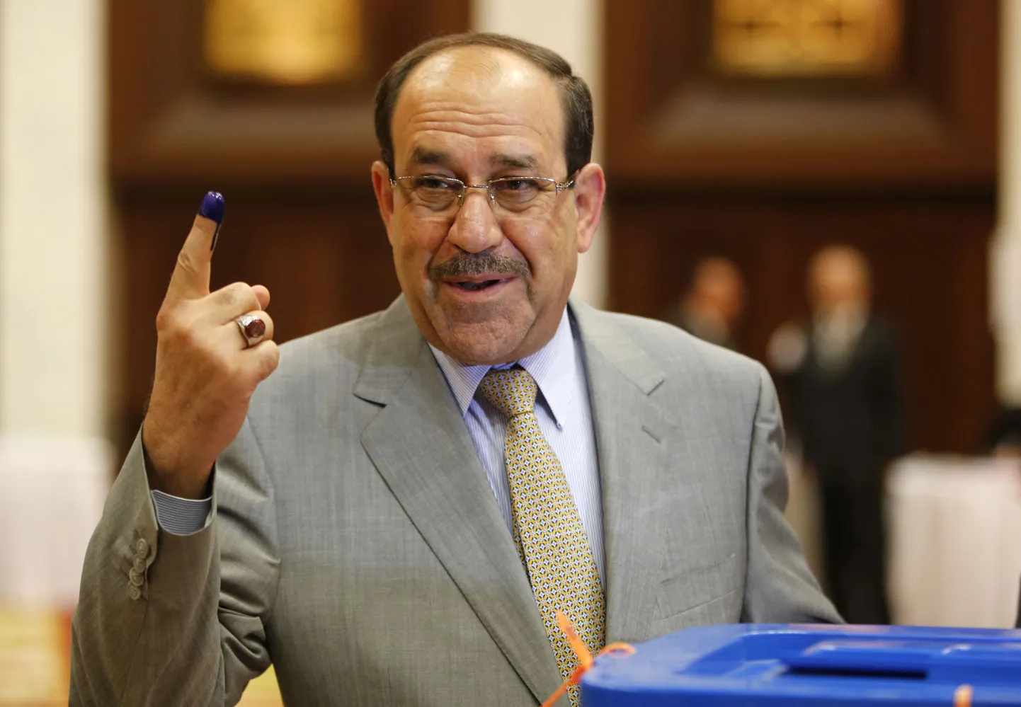 Iraagi peaminister Nuri al-Maliki