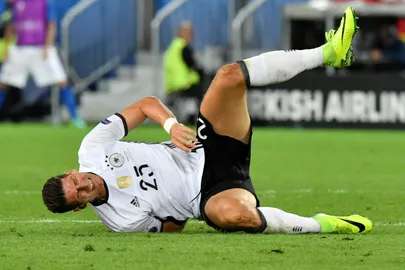 Mario Gomez on traumaga väljas. Foto: