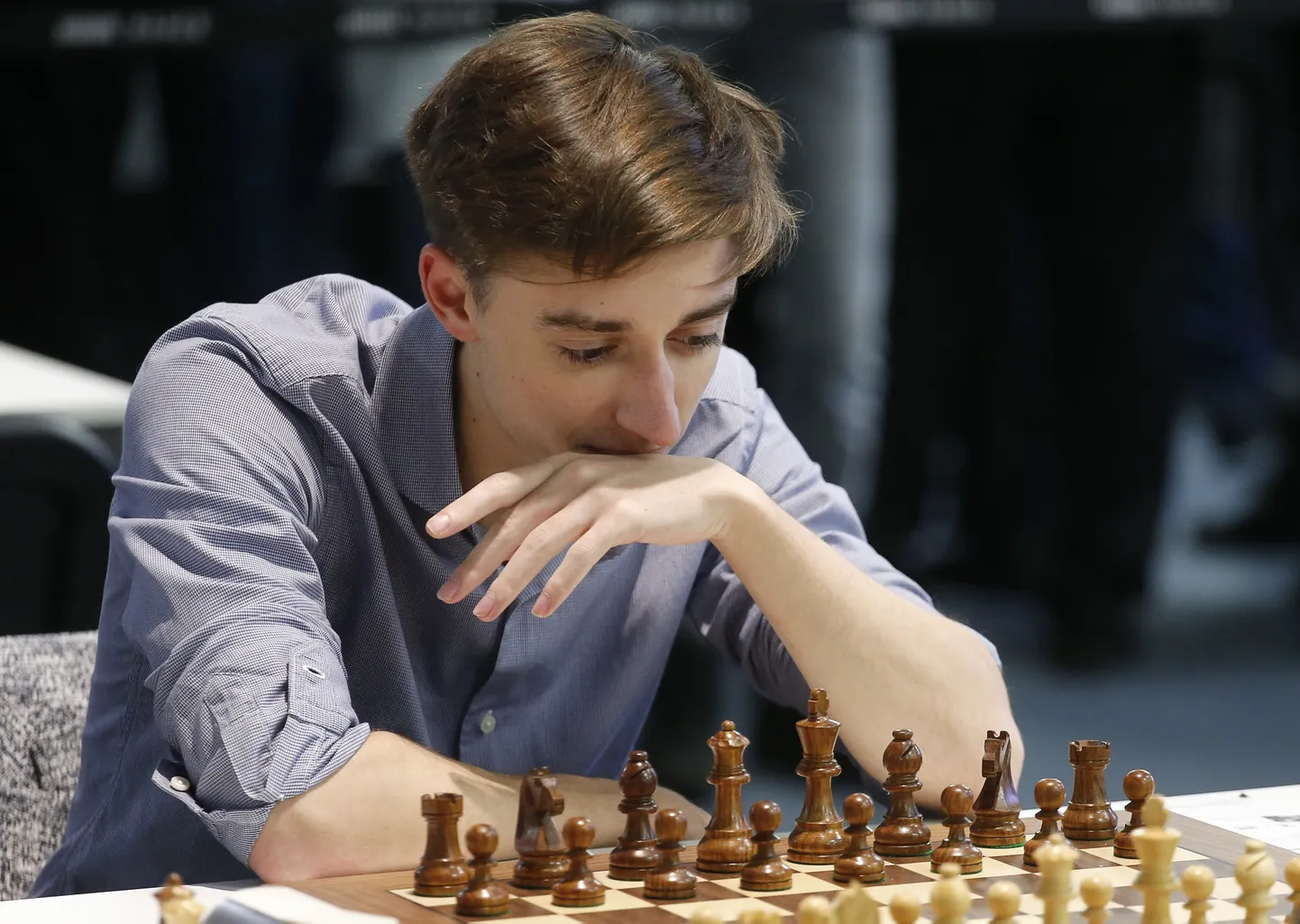 Daniil Dubov.