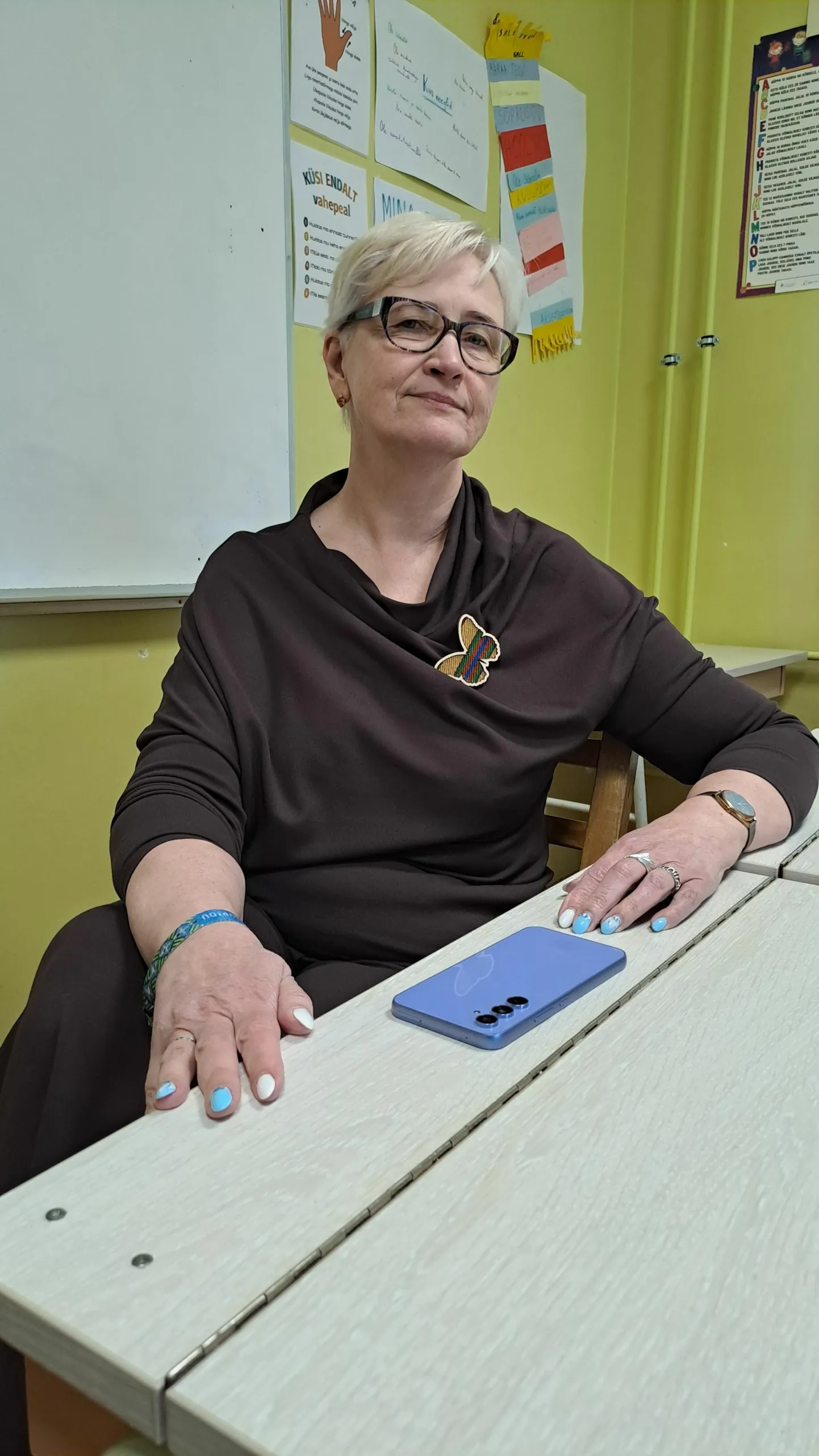 Antsla gümnaasiumi direktor Katrin Martinfeld